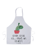 Mr. & Mrs. Panda Kochschürze Kaktus Mama mit Spruch in Weiß