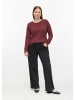 QS T-Shirt  in  3903_bordeaux