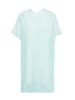 qisha Damen Pullunder in Aqua Melange