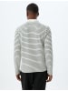 KOTON Sweater in Grau Gestreift