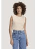 Hessnatur Hessnatur Light Slub Jersey Top Regular aus reiner Bio-Baumwolle in natur