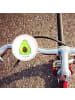 Mr. & Mrs. Panda Klingel Für Fahrrad Avocado Glücklich ohne Spruch in Weiß