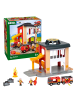Brio Brio Aktionsspiel Große Feuerwehr-Station mit Einsatzfahrzeug in bunt