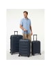 Smartbox Edition 01 4 Rollen Kofferset 3-teilig mit Dehnfalte in navy