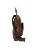 Greenburry Rugged Umhängetasche Leder 23 cm in brown