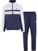 Sergio Tacchini Full Tracksuit in navy/white