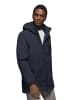 Polo Club Coat in Navy Blau