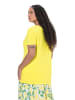 MIAMODA Shirt in helles gelb