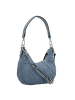 Valentino Ocarina Denim Schultertasche 21 cm in denim