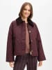 Barbour Jacke Moira in aubergine