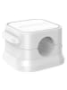 Joyroom Joyroom JR-ZS368 magnetischer Kabelorganizer weiß 3 Stuck
