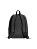 Vans Rucksack 'Old Skool Check' in schwarz