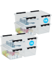 SmartStore 2er-Set Aufbewahrungsbox Classic Transparent 14L