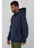 alife and kickin Hoodie "Yannisak A Sweat" in Blau