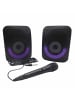 LEXIBOOK® iParty® Bluetooth®-Stereo-Lautsprecherset