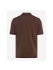 BRAX  Polo in chocolate