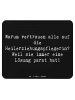 Mr. & Mrs. Panda Mouse Pad Spruch Heilerziehungspflegerin Lösung... in Schwarz