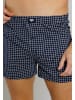 CECEBA Boxershort 2Er Pack Daytona in blau-dunkel-Allover