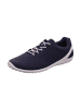 Ecco Herrenschnürschuhe halb sportlicher Boden ( Standard ) Outdoor in  Blau