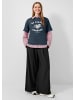 QS T-Shirt in 58D0_tiefblau