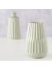 Boltze Vase Esko 2er-Set in hellgrün