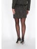 faina Women Skirt in black gold