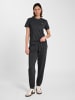 Hummel T-Shirt Hmlpulse Lebensstil Damen in DARK GREY MELANGE