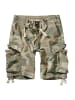 Brandit Cargo Short in light woodland