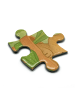 Mr. & Mrs. Panda Puzzle Hase Tulpen Design ohne Spruch in Weiß