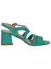 Caprice Sandalette in EMERALD SUEDE