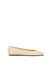Kazar Ballerinas in Beige