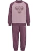 Hummel Anzug Raglanärmel Hmlmini Kinder in BLACK PLUM