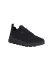 Geox Sneakers Low U Spherica Actif Knitted TEXT in schwarz