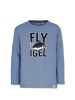 Band of Rascals Longsleeve " Fly like an Igel " in dove-blue