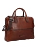 The Bridge Williamsburg Aktentasche Leder 37 cm Laptopfach in marrone rutenio