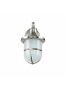 Licht-Erlebnisse Außen Wandlampe (B)14 x (H)27 cm in Nickel matt