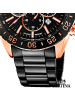 Festina Analog-Armbanduhr Festina Keramik schwarz groß (ca. 44mm)