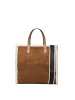 Marc Ellis Schultertasche in DARK COGNAC