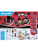 Playmobil Spielfigur Set Miraculous Fashion Show in Paris mit Laufsteg
