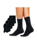 H.I.S Basicsocken in schwarz