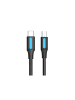 COFI 1453 USB-C 2.0 auf Mini-B Kabel - USB-Adapter-Kabel 2A 1m schwarz in Schwarz