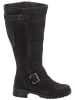sheego Weitschaftstiefel in schwarz