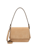 Liebeskind Berlin Schultertasche M Leder 23 cm beige
