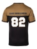 Gorilla Wear Trenton Football Trikot - Schwarz/Gold