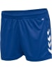 Hummel Hummel Kurze Hose Hmlcore Multisport Damen Atmungsaktiv Schnelltrocknend in TRUE BLUE