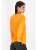 myMo ROCKS Damen Fleecejacke in Hellorange
