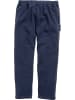 Playshoes Kinder Stoffhose "Fleece-Hose" in Blau