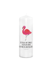 Mr. & Mrs. Panda Kerze Flamingo Classic mit Spruch in Weiß