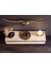 FineBuy Geweih in Gold / Aluminium / 100x6x40