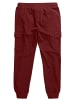 Men Plus Cargohose lang in kupfer braun